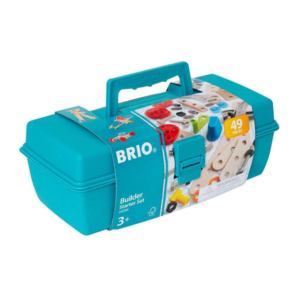 BRIO Builder Starter Set - Learning, Building, Educational and Construction Toys for 3 Year Olds and Up