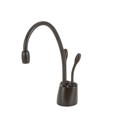 Distributeur d'eau chaude et froide Insinkerator F-HC1100MB Indulge Contemporary, Bronze Moka