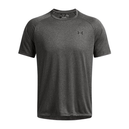 Under Armour Mens Tech 2.0 Short Sleeve T-Shirt, Carbon Heather/Black, 4XL Big