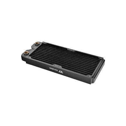 Thermaltake Pacific DIY Liquid Cooling System C240 27mm Thick High-Density Fins Single-Row Copper Tubes Copper Radiator CL-W227-CU00BL-A