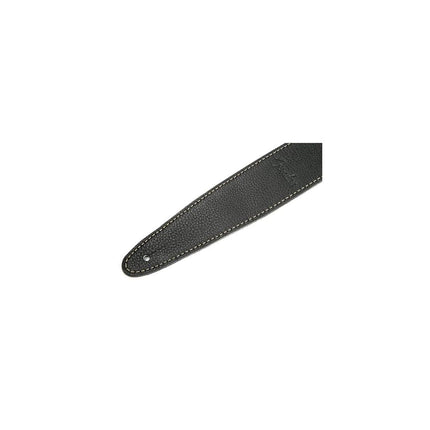 Fender 5 cm (2 pulgadas) Artisan Leather negro