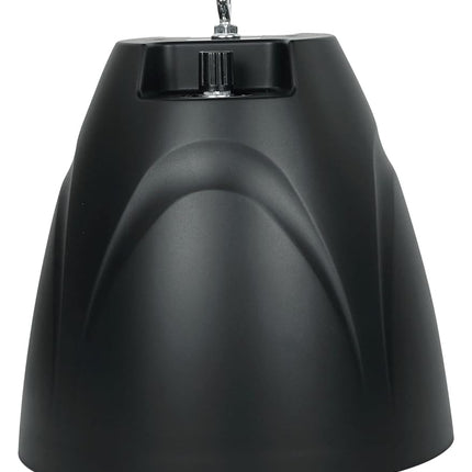 Rockville PEN-525T Black 5.25" 70V Hanging Pendant Speaker Commercial/Restaurant