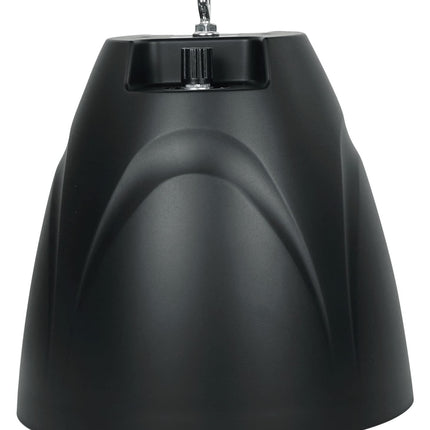 Altavoz colgante Rockville PEN-525T negro de 5.25" y 70V para uso comercial/restaurante