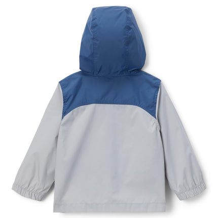 Columbia Boy's Glennaker Rain Jacket, Crushed Blue, 2T