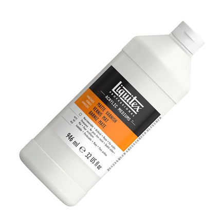 Liquitex 5232 Matte Varnish, 32-Ounce
