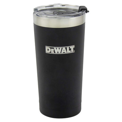 Dewalt DXC20OZTBS 20 oz. Black Powder Coated Tumbl