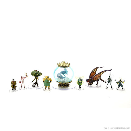 D&D Icons of The Realms Miniatures: The Wild Beyond The Witchlight (Set 20) Premium Set 1