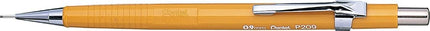 Pentel P200 Series Auto Mechanical Pencil Set of 4-0.3/0.5/0.7/0.9mm