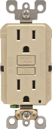 Leviton GFNT1-HGI 15A-125V Extra-Heavy Duty Hospit