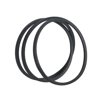 YMCONE Riding Lawn Mower Tractor Deck Belt 1/2" x 100" for AYP 197253 532197253, Ariens 21546422 21547025 21547238, Husqvarna 532429636 532197253