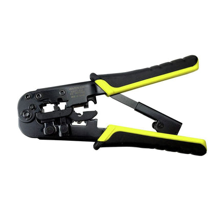 Ratcheting Crimper, 28-22 AWG, 7-1/2 in L