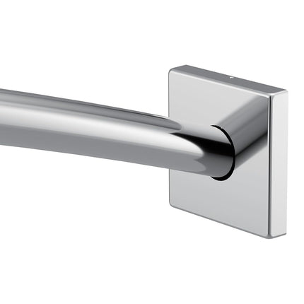 Moen CSR2169CH Triva Adjustable 48 to 72-Inch Curved Shower Curtain Rod, Chrome
