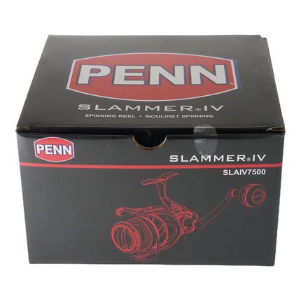 PENN Slammer IV Saltwater Spinning Reel - Full Metal, Heavy Duty Spin, Jigging or Lure Fishing Reel - Boat, Shore, Kayak