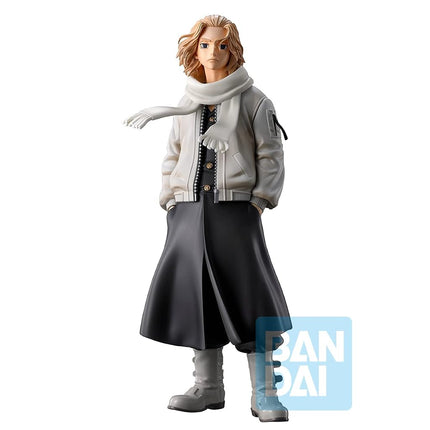 Ichibansho Figure - Tokyo Revengers - Manjiro Sano (Holy Night Decisive Battle Edition), Bandai Spirits Collectible Statue