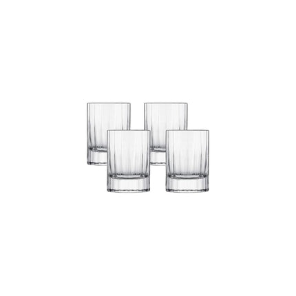 Luigi Bormioli Bach Liqueur Glasses 70ml Set of 4,