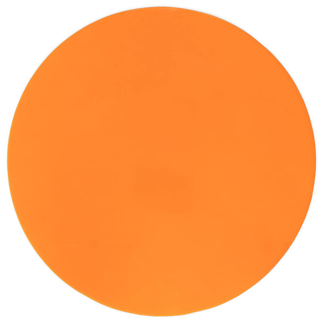 Champion Sports Poly Spot Marker, 9-Inch, Orange (