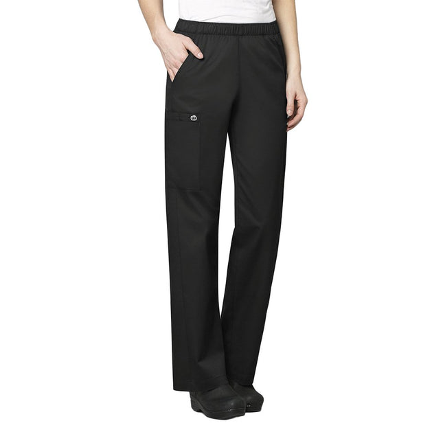 WonderWink 501TXBLAC2XT Wonder Work Women's Pull-O