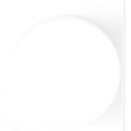 Rockville VOL850 50W x2 Wall Stereo Volume Controller 8 Ohm, 11-Step Rotary Knob, 20Hz-20kHz, 30dB Attenuation, for Home Theater and Commercial Audio Systems