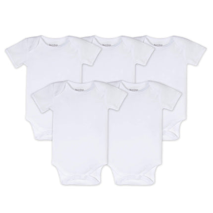 Burt's Bees Baby - Unisex baby bodysuit, pack of 5