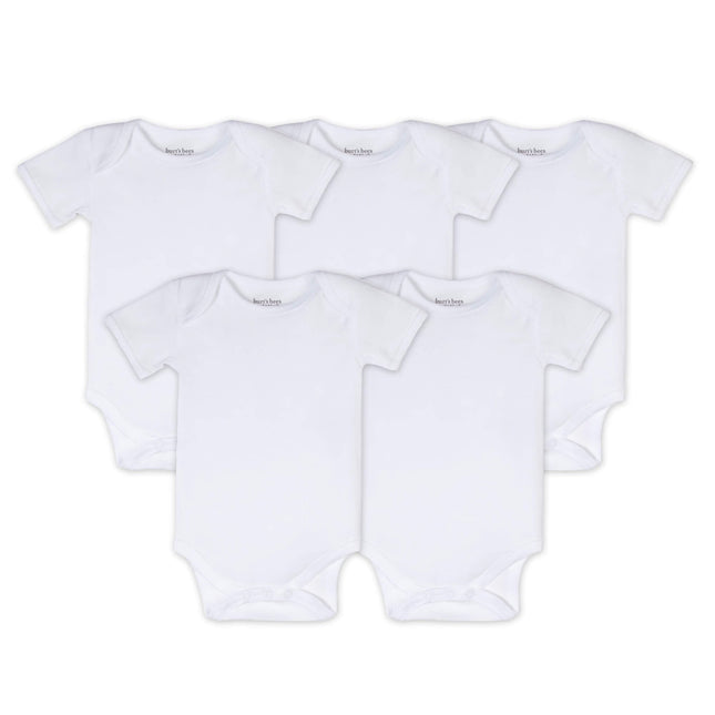Burt's Bees Baby - Unisex baby bodysuit, pack of 5