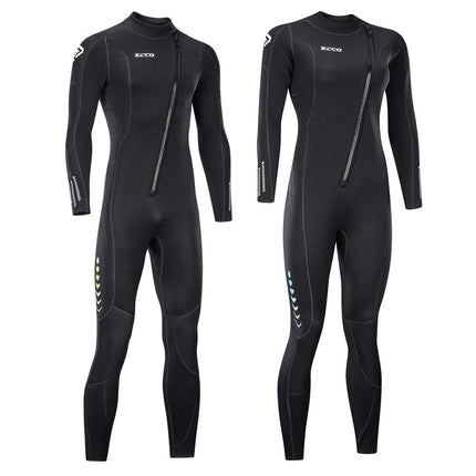 Ultra Stretch 3mm Neoprene Wetsuit, Front Zip Full