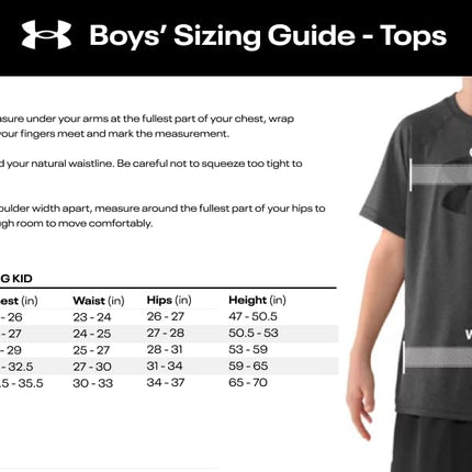 Under Armour Boys Tech 2.0 Half-Zip Shirt Gray S