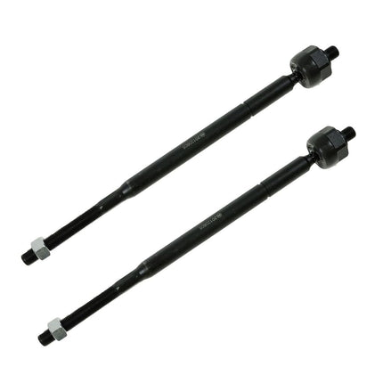 TRQ Front Inner Tie Rod Set Driver & Passenger Sid