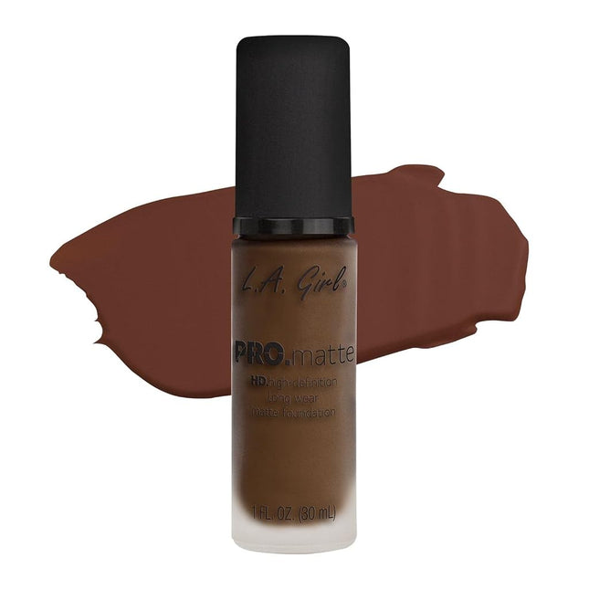 L.A. Girl Pro Matte HD Liquid Foundation Chestnut 
