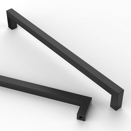 Asidrama 10 Pack 10 Inch(256mm) Matte Black Kitche