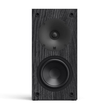 Monolith B4 Enceinte bibliothèque (chaque) Woofers puissants, basses percutantes, audio haute performance, pour système home cinéma - Série Audition