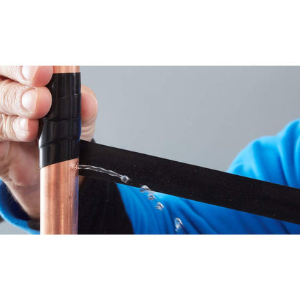 tesa 4600 Self Amalgamating Tape for Extreme Conditions, 25mm x 3m - Black