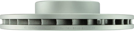BOSCH 36010973 Rotor de Freno de Disco Premium QuietCast - Compatible con Mercedes-Benz CLS500, CLS550, E550, GLK250, GLK350 (modelos selectos); DELANTERO - Individual