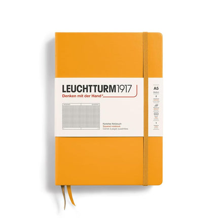 LEUCHTTURM1917 Notebook Medium A5 Hardcover, Squar