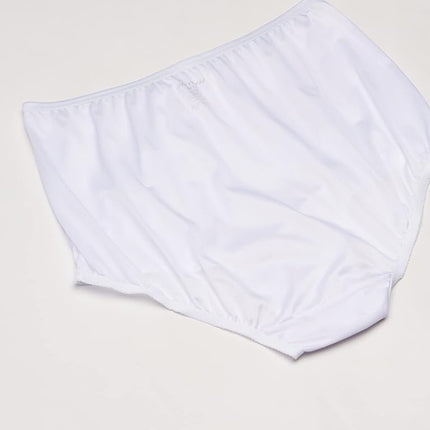 Vanity Fair Women's Perfectly Yours Ravissant Tailored Nylon Brief (Pack of 3) - White -