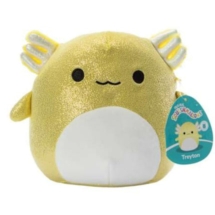 Squishmallows Treyton The Axolotl Glitter Squad 7.