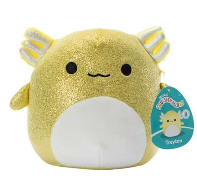 Squishmallows Treyton The Axolotl Glitter Squad 7.