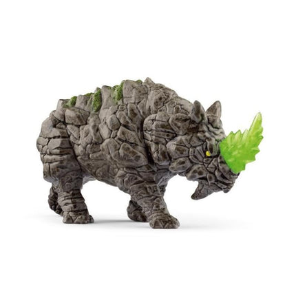 Schleich Eldrador - Battle Rhino Toy Figurine - Kids Ages 7+ | 70157