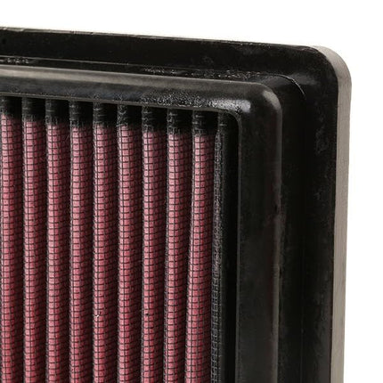 Filtro de aire del motor K&N: alto rendimiento, premium, lavable, filtro de panel: 2005-2008 (Fiesta V), 33-2880