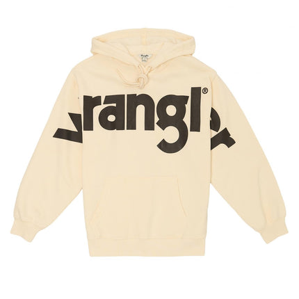 Wrangler Women's Retro Logo Hoodie, White, XS