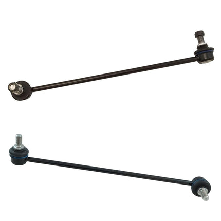 TRQ Front Suspension Sway Bar End Link Pair LH & R