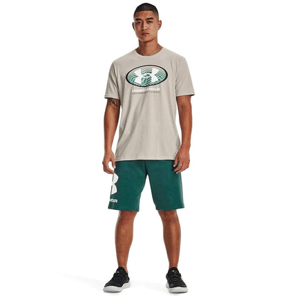 Under Armour Men's Shorts Men's Ua Rival Fleece Big Logo Shorts, Cot, XS 1357118-722