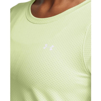 Camiseta de manga corta HeatGear Armour para mujer de Under Armour.