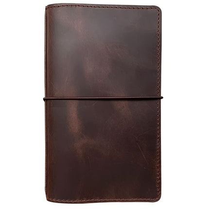 newestor Travelers Notebook Cover with Inner Pocke