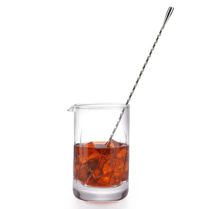 Barfly Mixing Glass Etch Pattern -17 Oz(500 Ml)