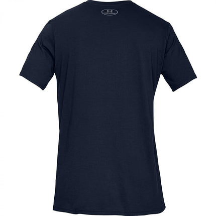 Under Armour Mens Team Issue Wordmark Shirt Blue XXL