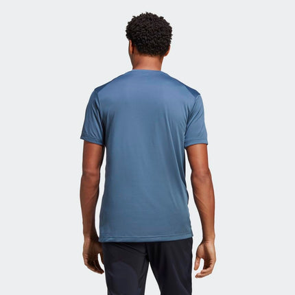 Adidas Men's Terrex Multi T-Shirt, Wonder Steel, Small