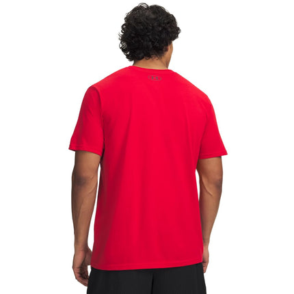 Under Armour Mens Boxed Sports Updated Shirt Red L