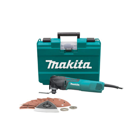 Outil multifonction Makita TM3010CX1 avec changement de lame sans outil