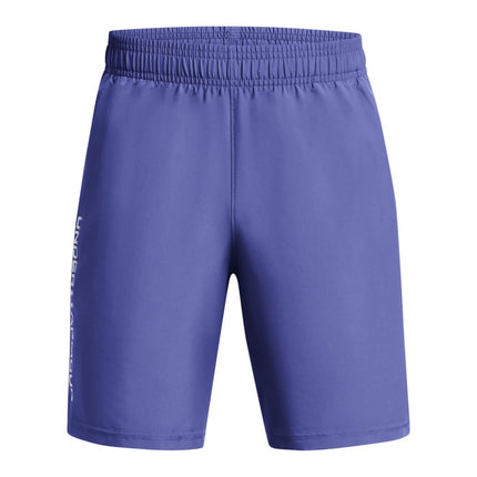Under Armour Boys' Woven Wordmark Shorts