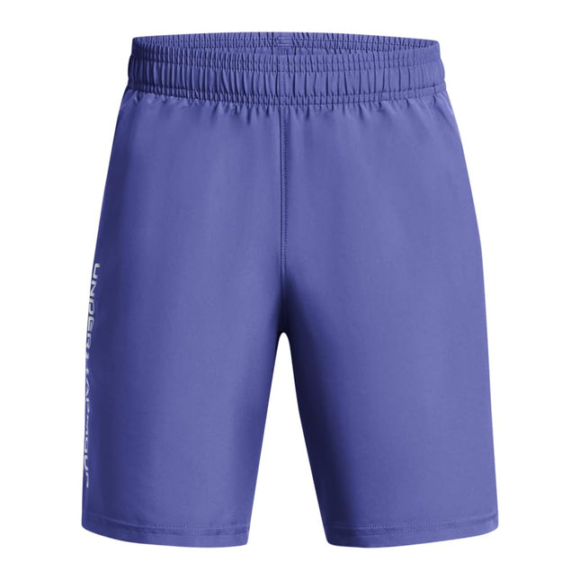 Under Armour Boys Woven Graphic Shorts Bottoms Sta